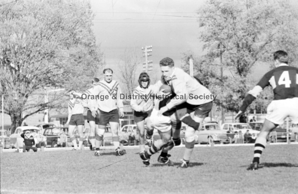 Rugby league Emmco v Oberon