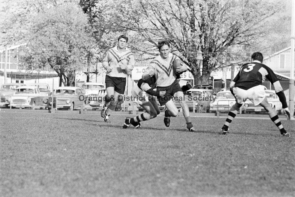 Rugby league Emmco v Oberon