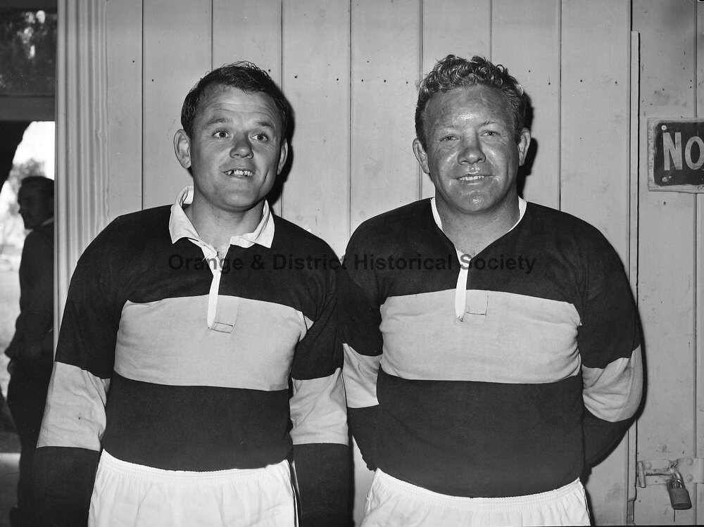 Oberon rugby league team members