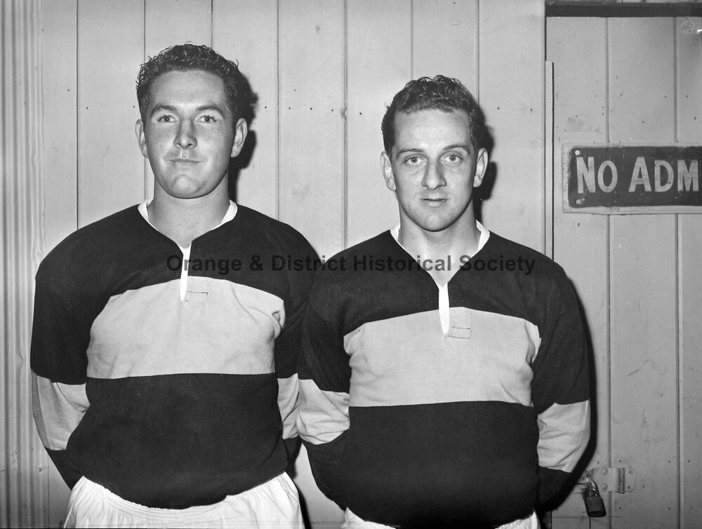 Oberon rugby league team members