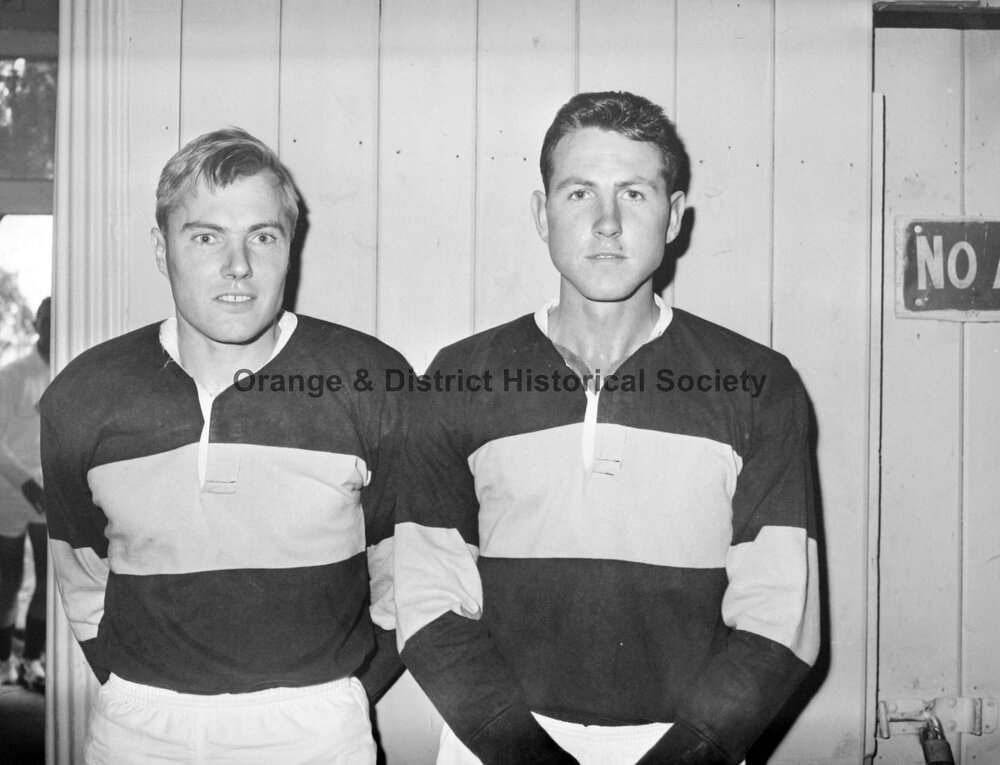 Oberon rugby league team members