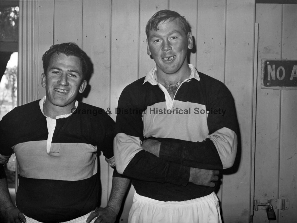 Oberon rugby league team members