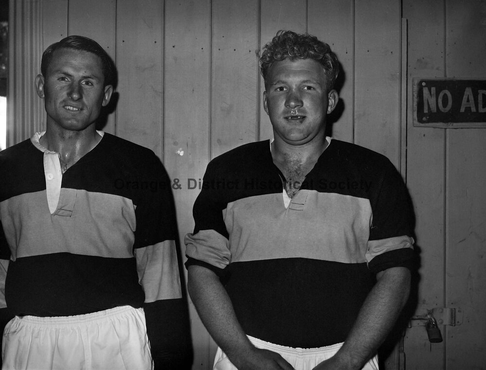Oberon rugby league team members