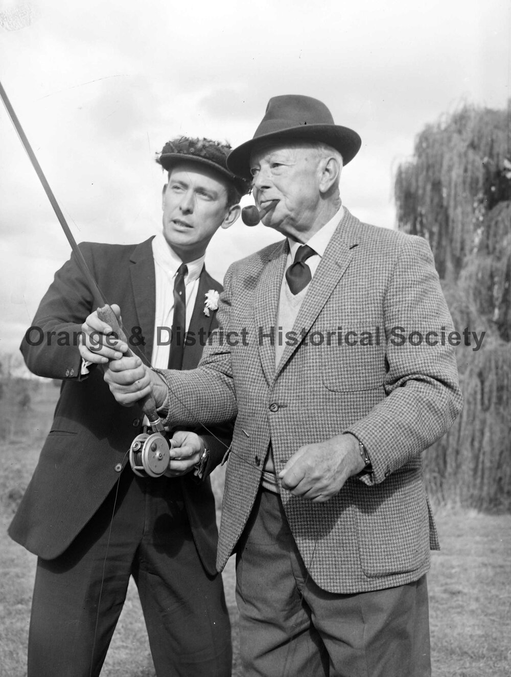 Fly fishing lessons