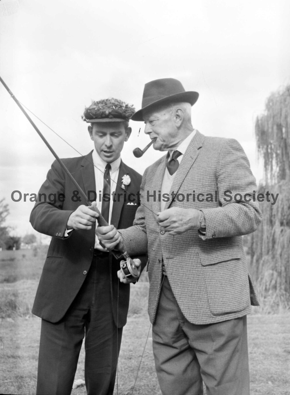 Fly fishing lessons
