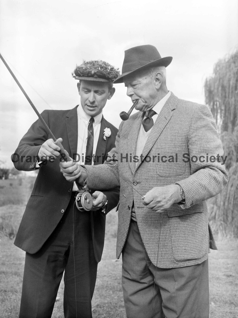 Fly fishing lessons
