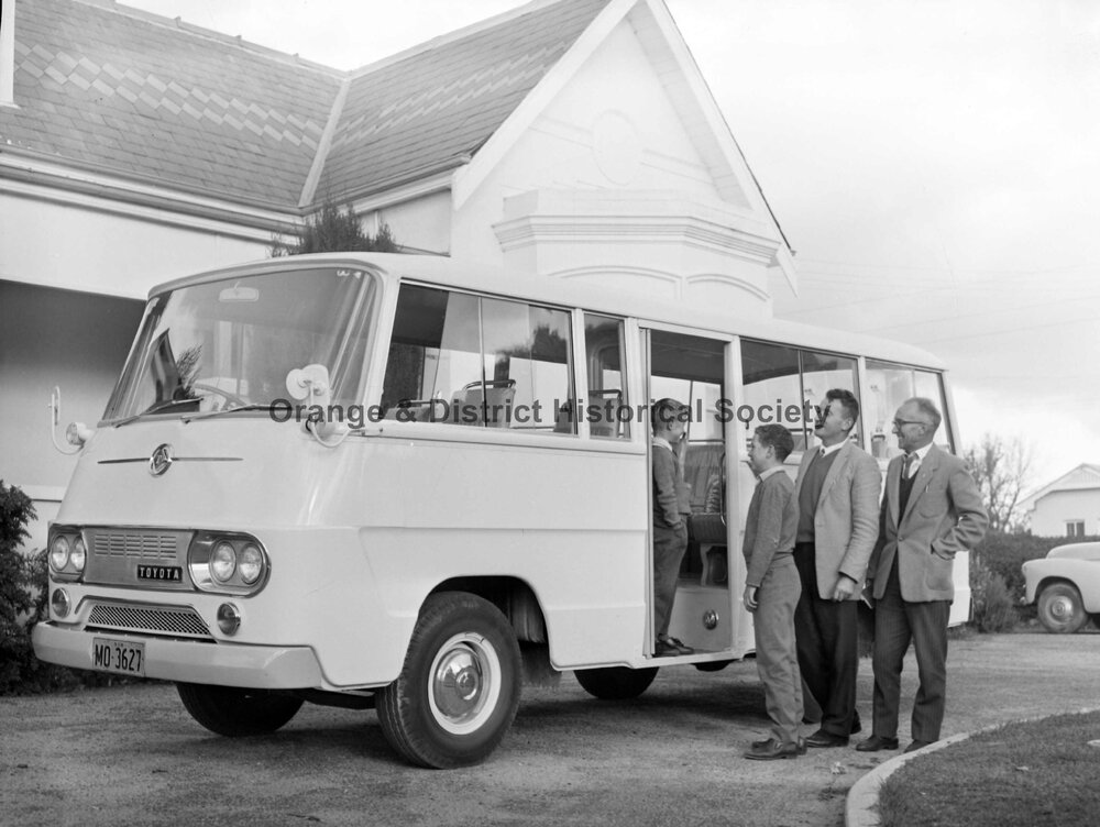 New bus for Buena Vista