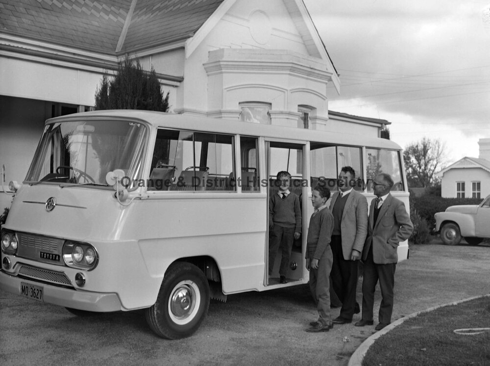 New bus for Buena Vista