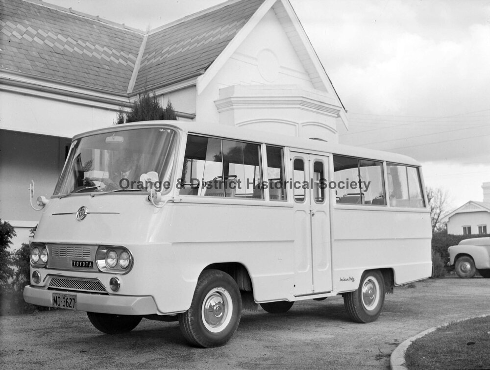 New bus for Buena Vista