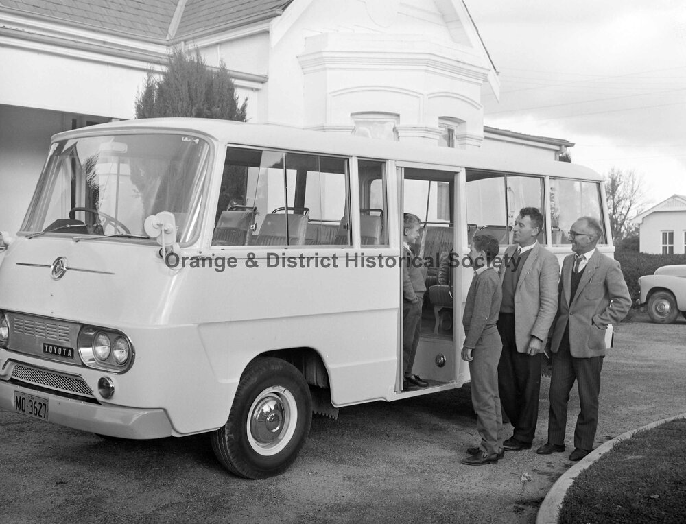 New bus for Buena Vista