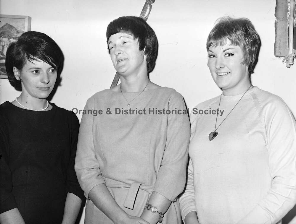 Miss Margaret Bardsley pre-wedding party