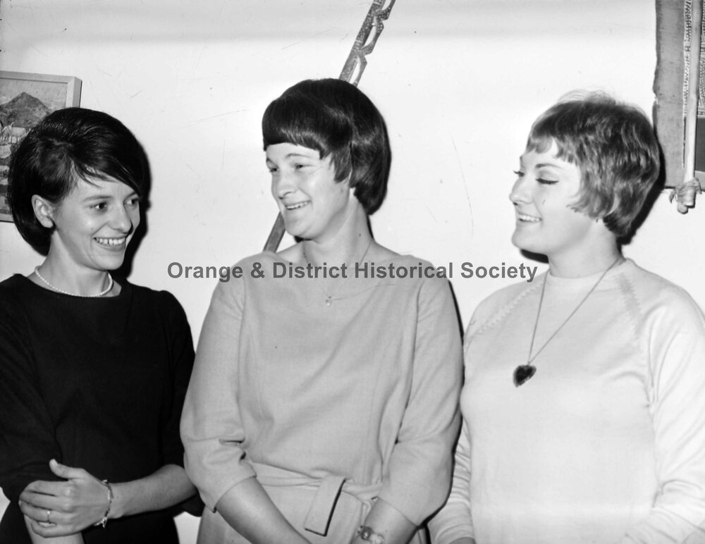 Miss Margaret Bardsley pre-wedding party