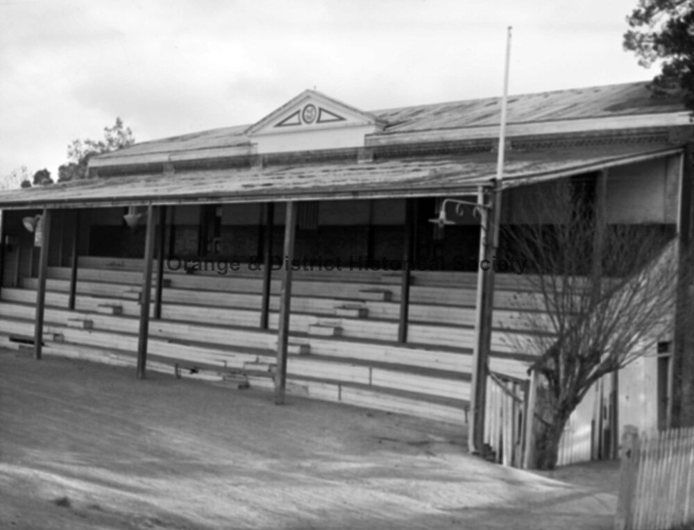Wade Park grandstand