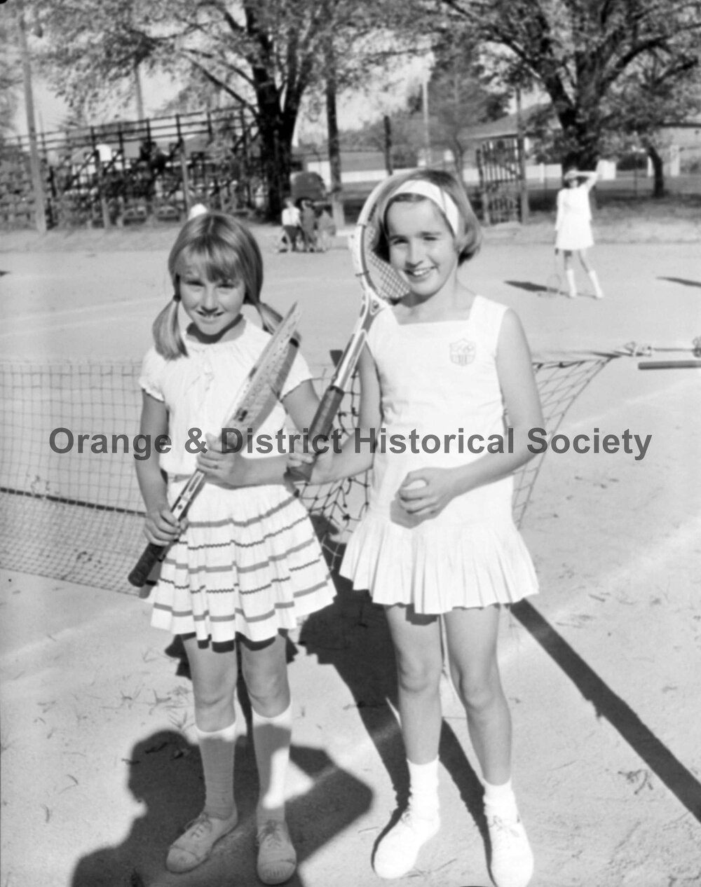 Milo tennis tournament