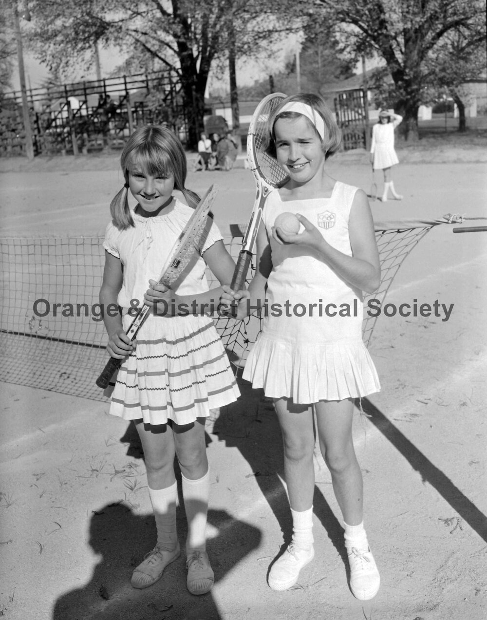 Milo tennis tournament