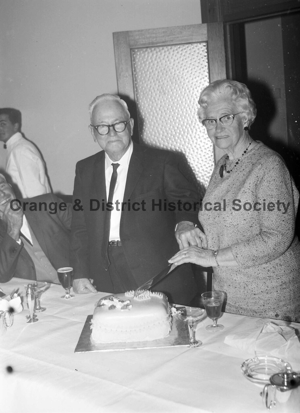 Laurence and Mabel Kirby Golden wedding anniversary