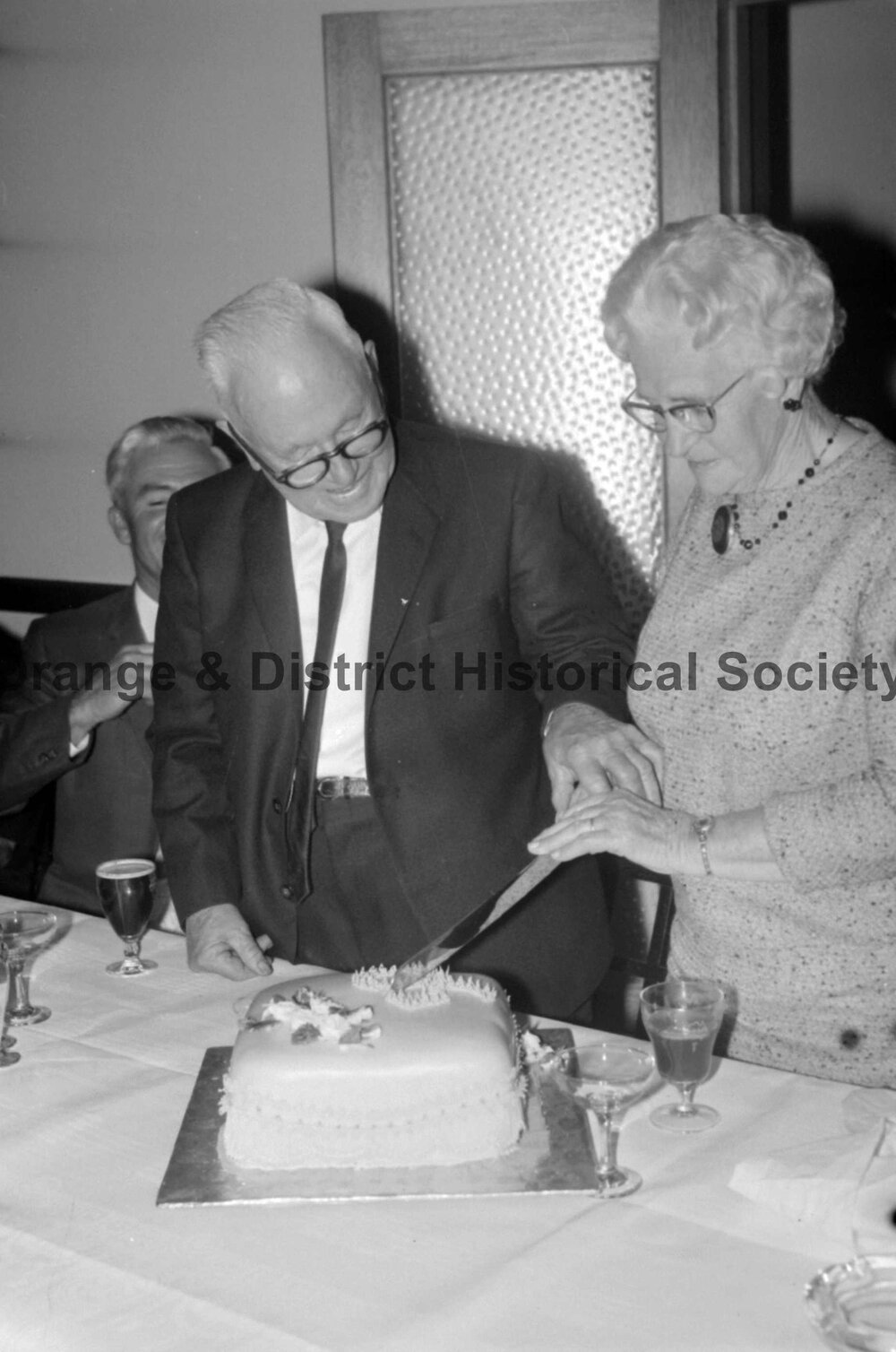 Laurence and Mabel Kirby Golden wedding anniversary