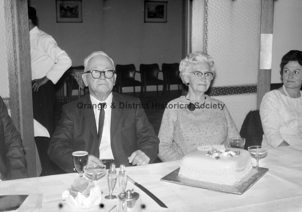 Laurence and Mabel Kirby Golden wedding anniversary