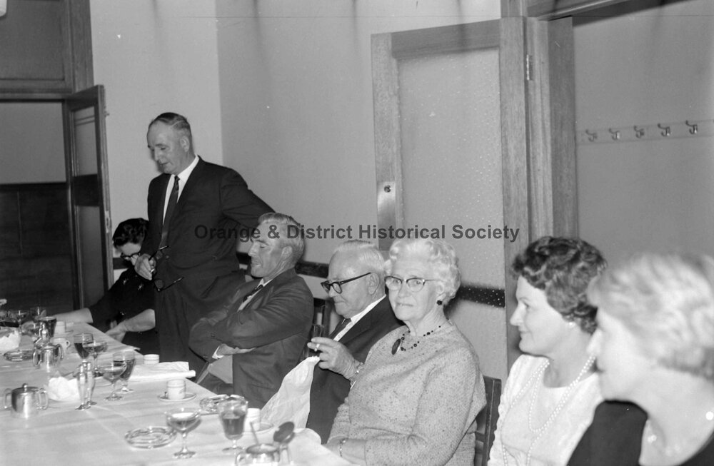 Laurence and Mabel Kirby Golden wedding anniversary