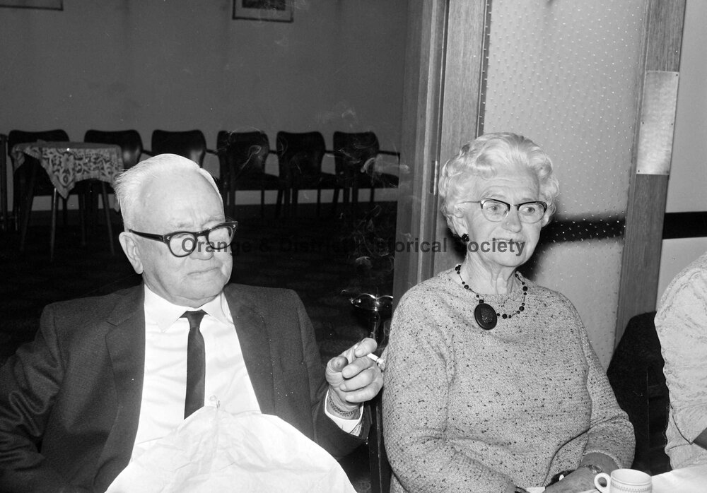 Laurence and Mabel Kirby Golden wedding anniversary