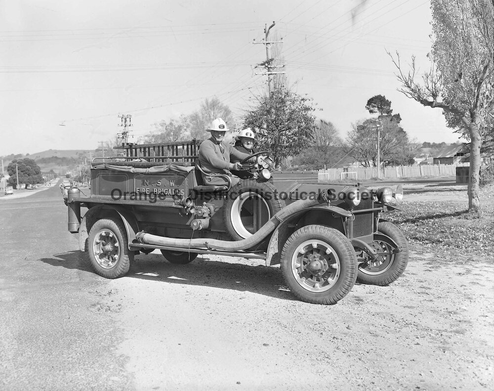 Blayney fire engine