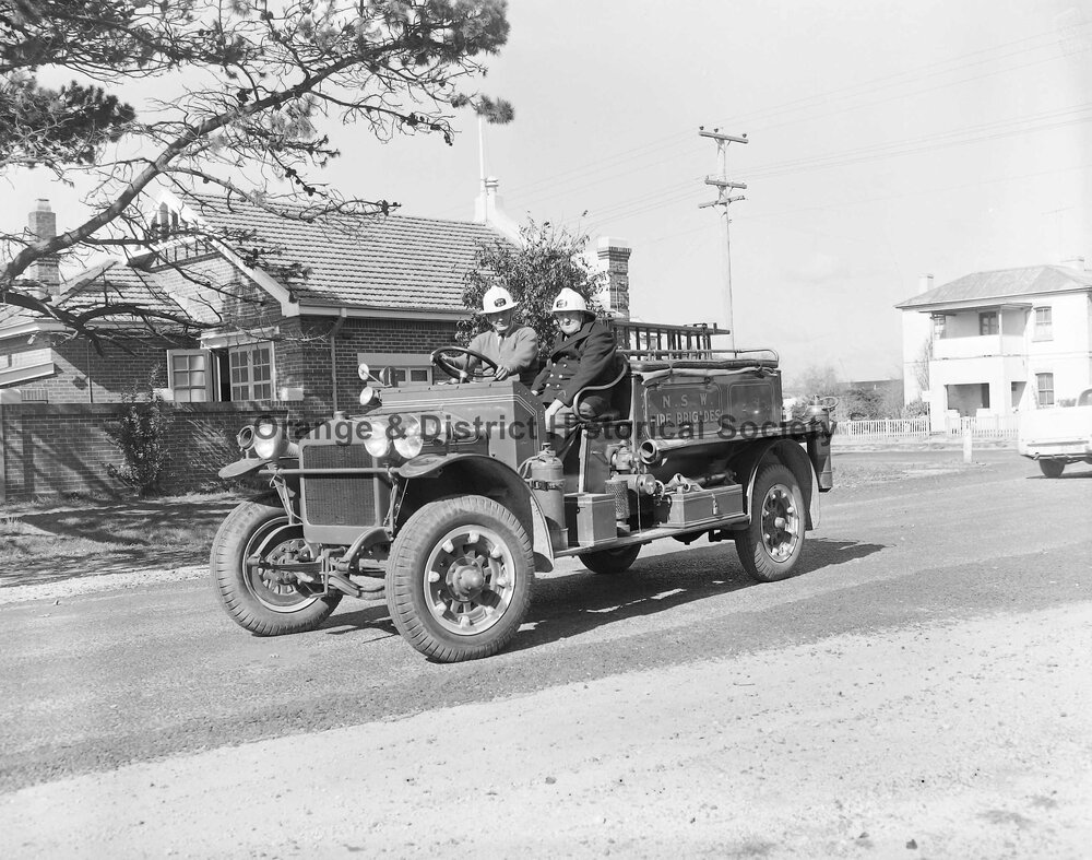 Blayney fire engine