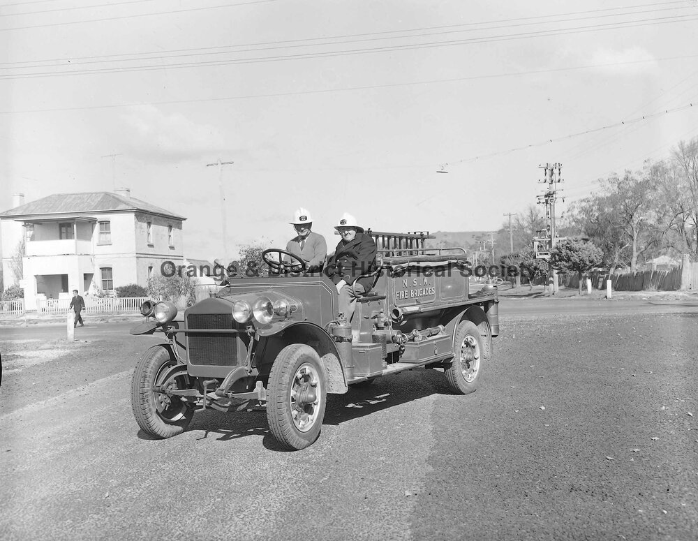 Blayney fire engine