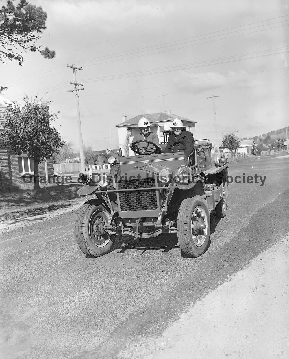 Blayney fire engine