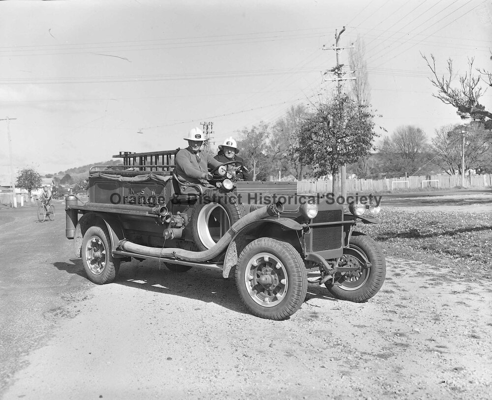 Blayney fire engine