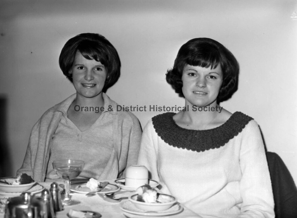 Pam Gribble and Carol Roweth