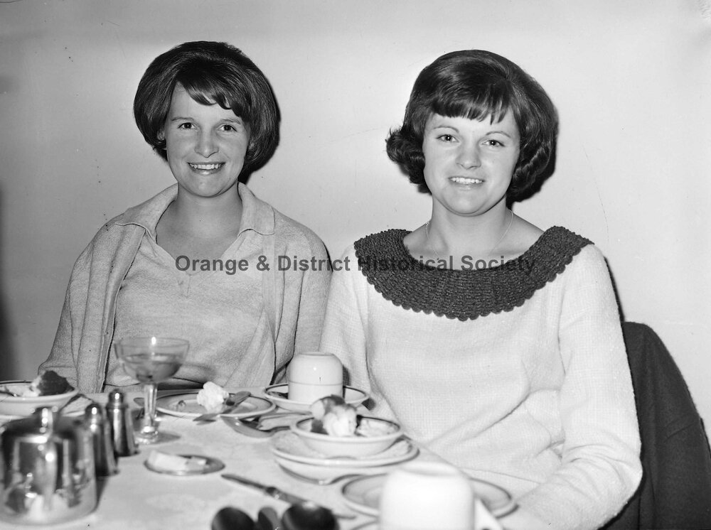 Pam Gribble and Carol Roweth
