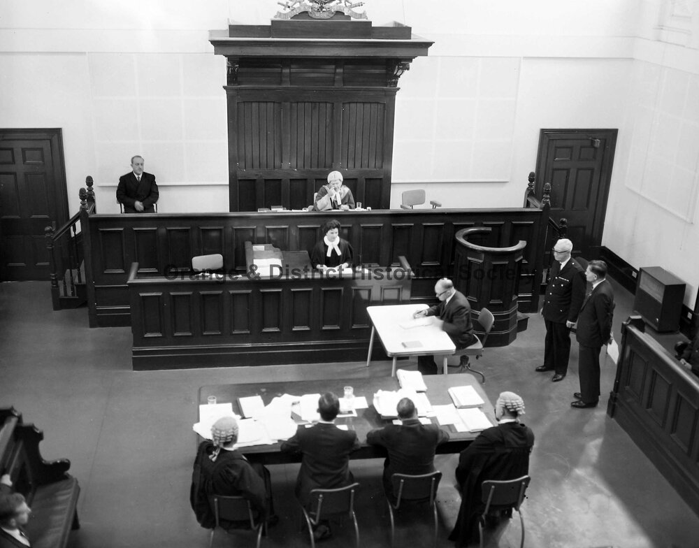 Justice Jenkyn in Orange Supreme Court