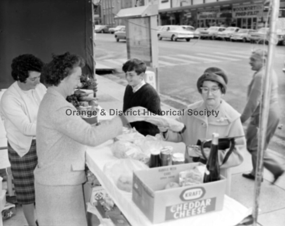 RSL Women's Auxiliary street stall