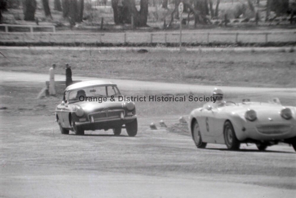 Towac Park car racing