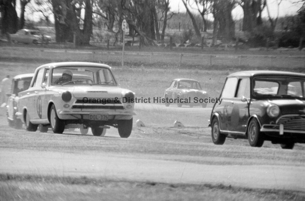 Towac Park car racing