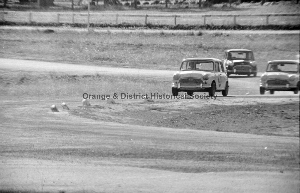 Towac Park car racing