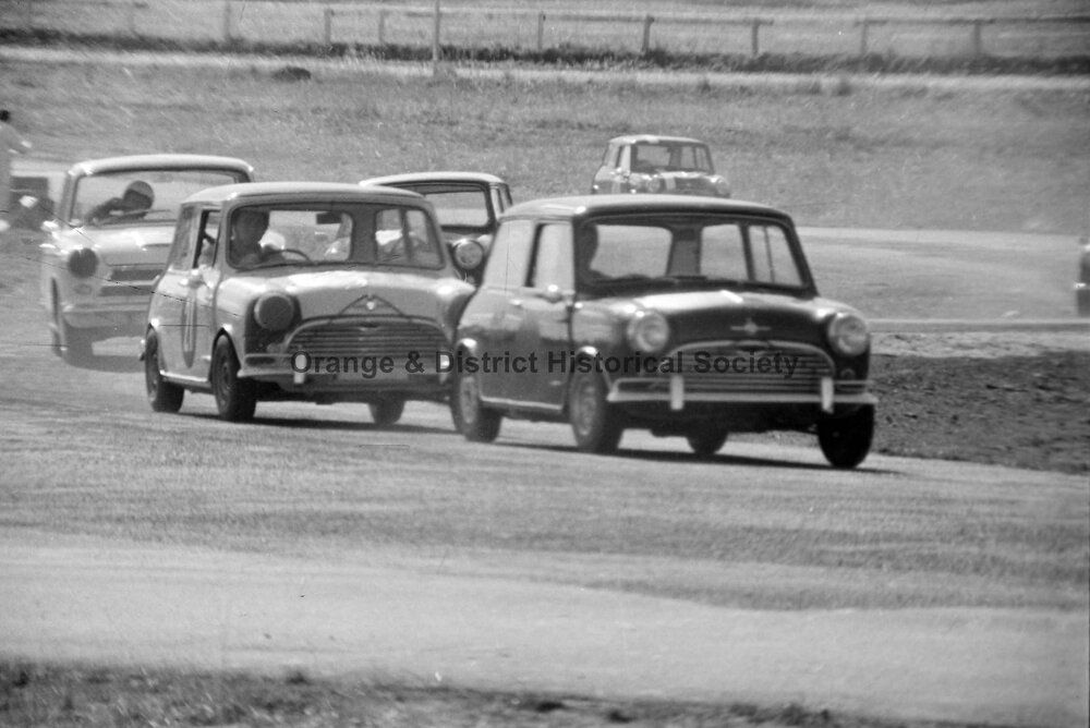 Towac Park car racing