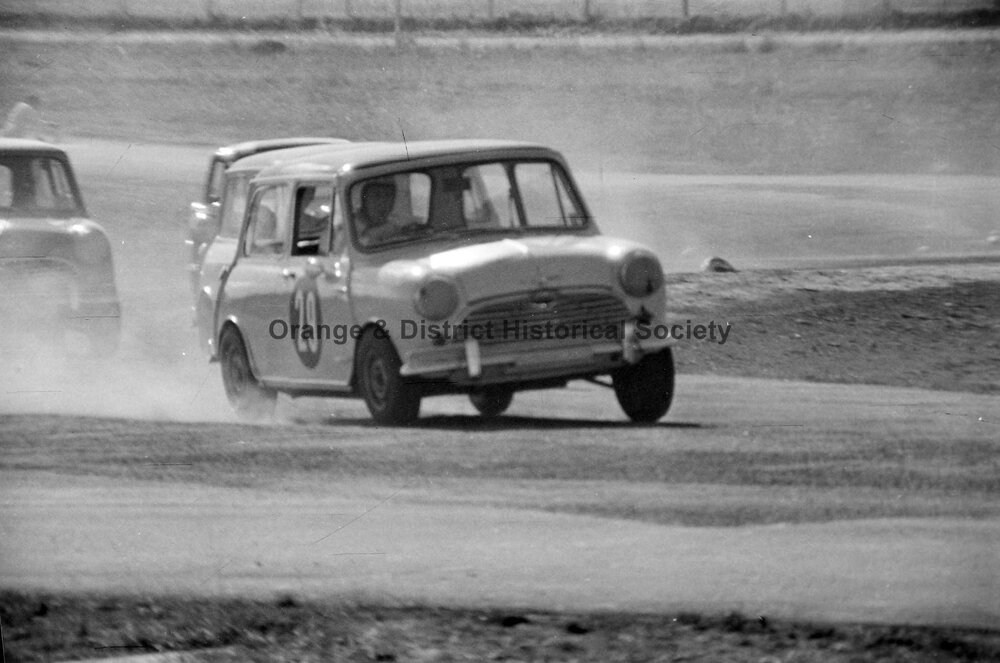 Towac Park car racing