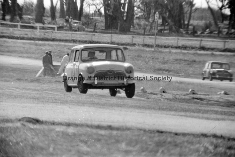 Towac Park car racing