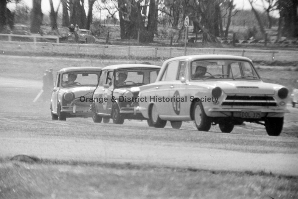 Towac Park car racing