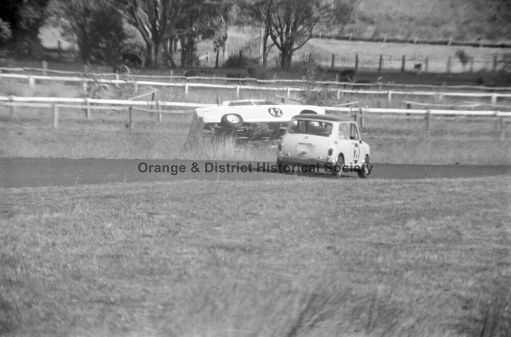 Towac Park car racing