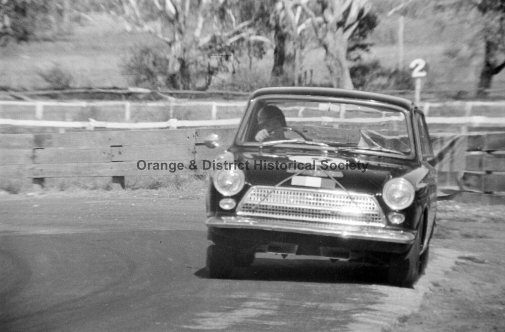 Towac Park car racing