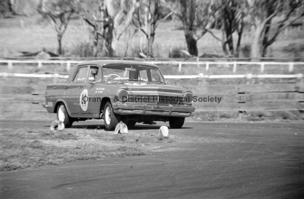 Towac Park car racing