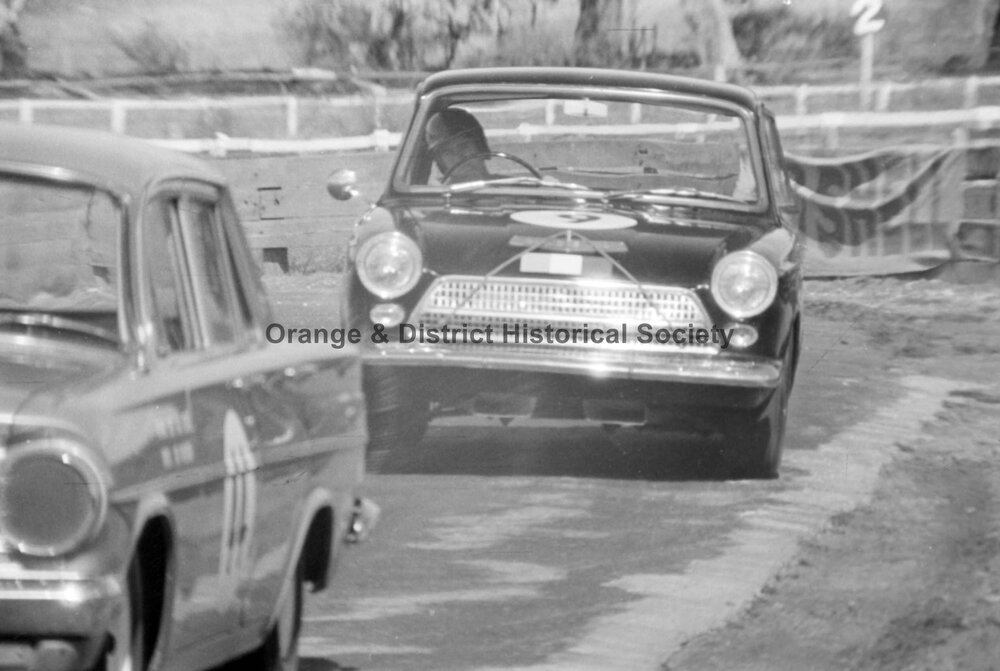 Towac Park car racing