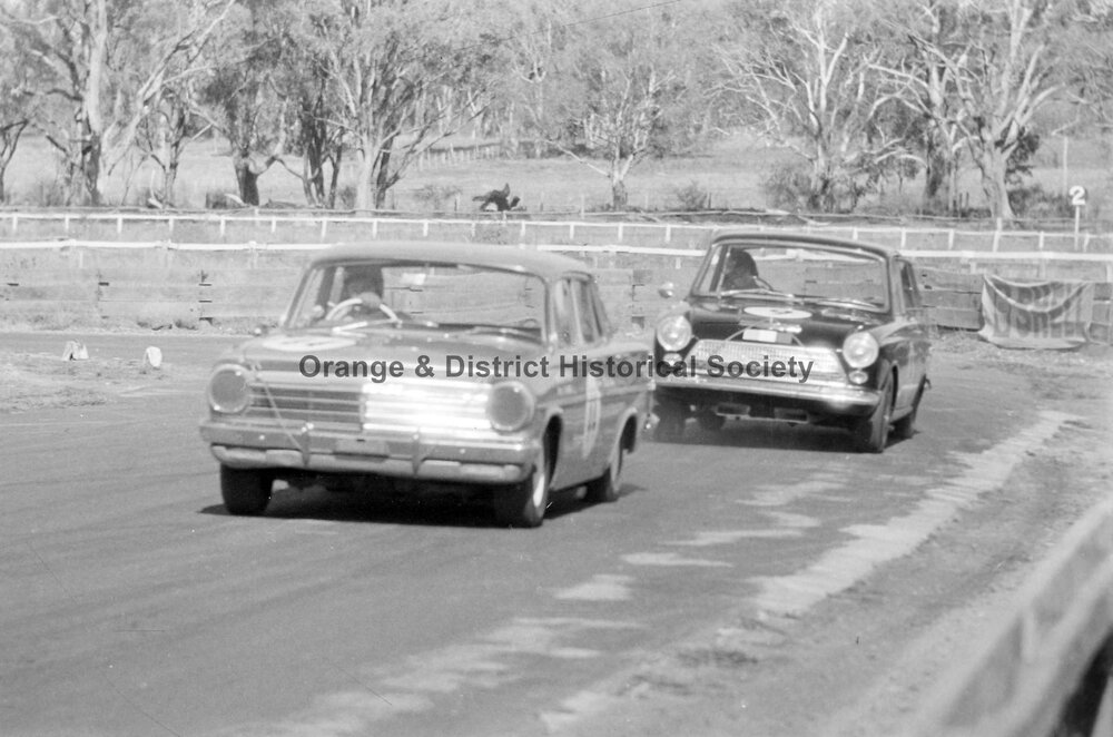 Towac Park car racing