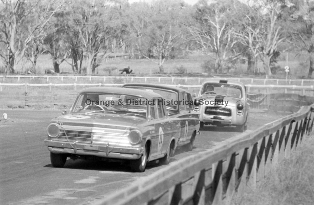 Towac Park car racing