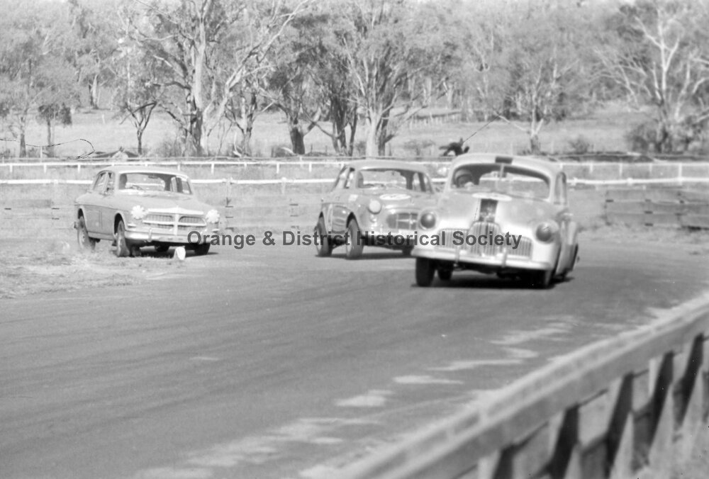 Towac Park car racing