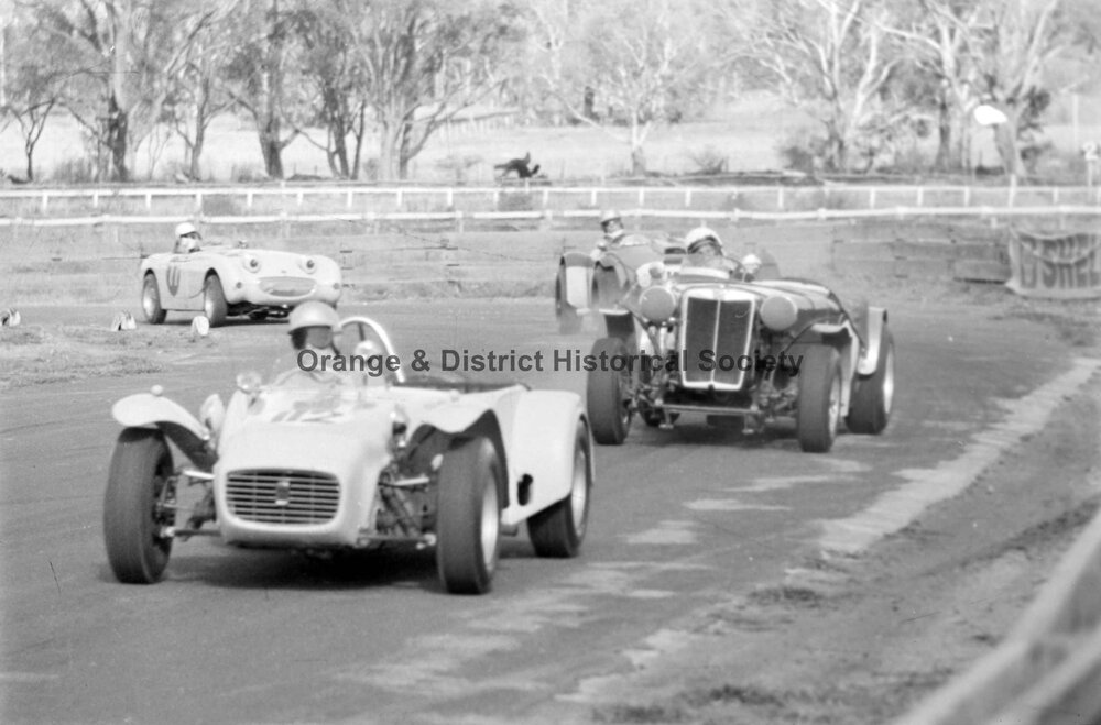 Towac Park car racing