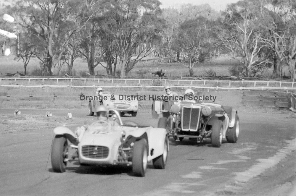 Towac Park car racing