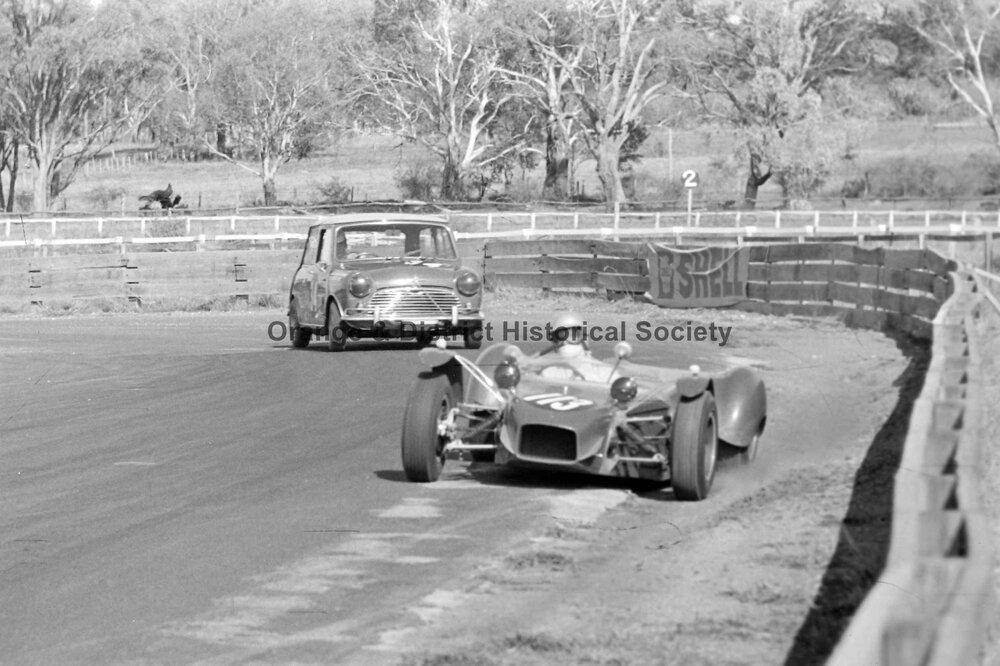 Towac Park car racing